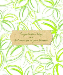 Handwritten Notes Congratulations