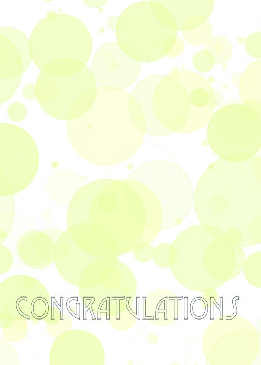 Handwritten Notes Congratulations